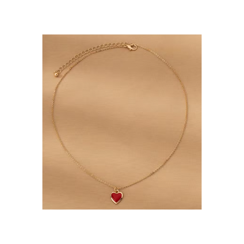 Collier avec coeur (Offert)