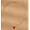 Collier avec coeur (Offert)
