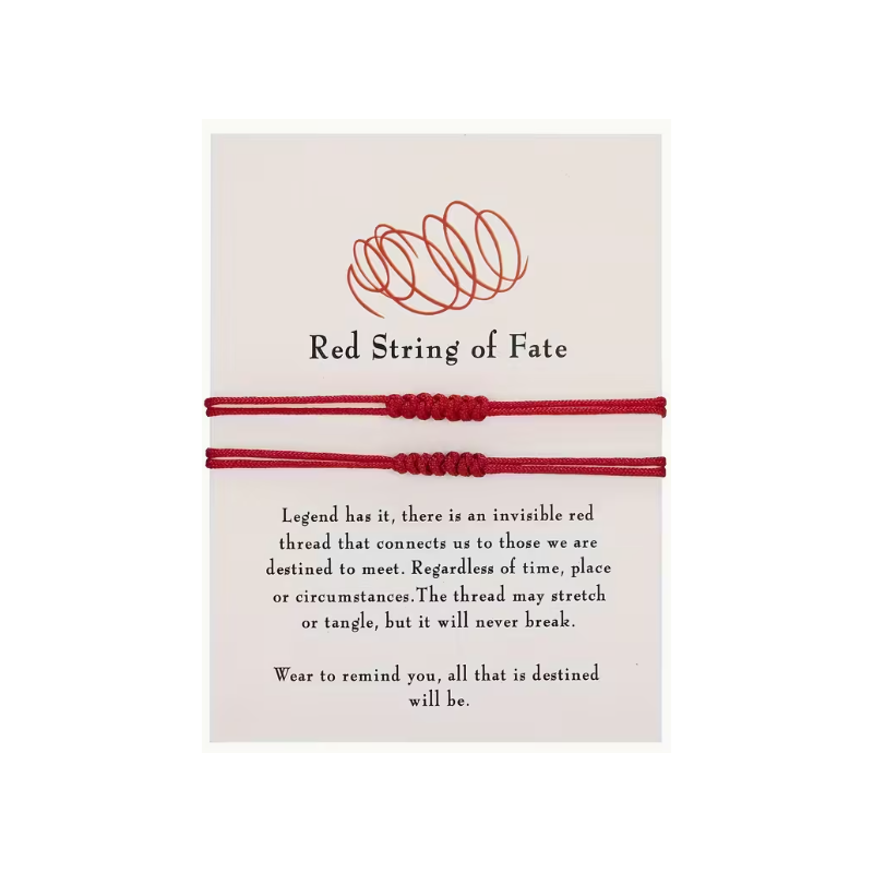 Bracelets Fil Rouge (Offert)