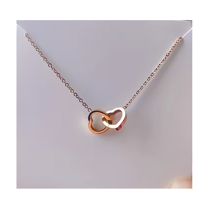 Collier rose (Offert)