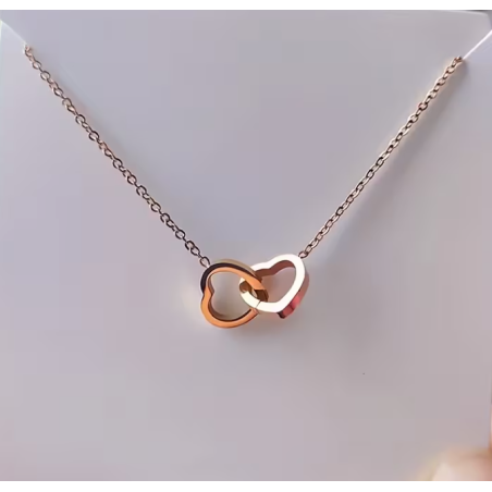 Collier rose (Offert)